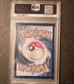 Pokemon Eevee & Snorlax GX SM169 2019 Promo TAG TEAM Full Art Holo PSA 10 - Image 2