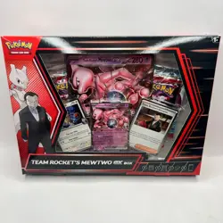 Pokemon TCG Destined Rivals Team Rocket’s Mewtwo EX Box – Factory Sealed New - Image 1