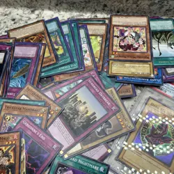 Yugioh Vintage Card Collection Lot STORAGE UNIT FIND - Image 2