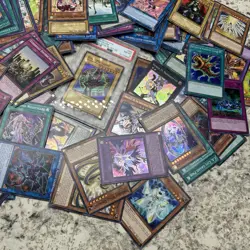 Yugioh Vintage Card Collection Lot STORAGE UNIT FIND - Image 3
