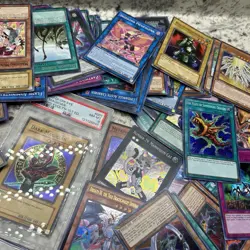 Yugioh Vintage Card Collection Lot STORAGE UNIT FIND - Image 5