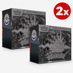 ✅ 2x Pokemon TCG ME5 Pitch Black Elite Trainer Boxes ETB ✅ Brand New & Sealed - Image 1