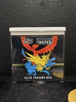Pokemon Hidden Fates Elite Trainer Box ETB Sun & Moon New SEALED - Image 1
