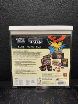 Pokemon Hidden Fates Elite Trainer Box ETB Sun & Moon New SEALED - Image 2