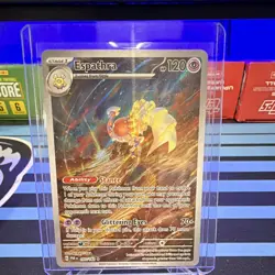 Pokemon Company Espathra 197/182 SV04 Paradox Rift Illus Rare Holo Eng - Image 1