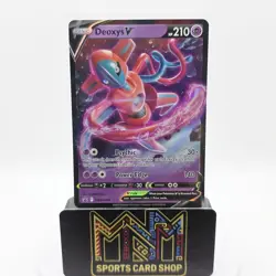 Deoxys V SWSH266 SWSH: Sword & Shield Promo Cards Holo Pokemon TCG - Image 2