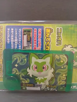 Sprigatito Mezastar Frienda Pokemon Card Japanese Special Tag Tip Free Shipping - Image 1