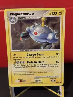 Pokemon TCG Magnezone DP44 Holo Rare 2009 Diamond & Pearl Promo LP - Image 1