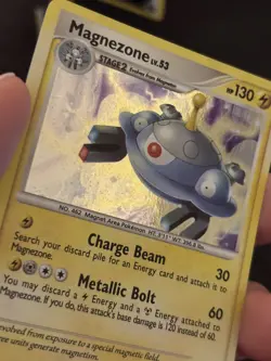 Pokemon TCG Magnezone DP44 Holo Rare 2009 Diamond & Pearl Promo LP - Image 3