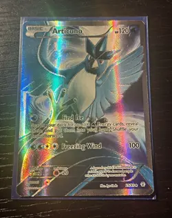 The Pokemon Company Articuno Generations Holo Rare 25/83 120 HP Eng Freezing - Image 1