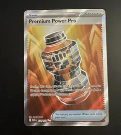 Premium Power Pro 174/132 Pokemon TCG Card Mega Evolution Full Art English NM - Image 1