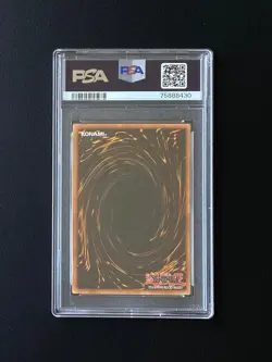 PSA 10 Silver Fang YuGiOh Legend of Blue Eyes White Dragon LOB First Edition - Image 2