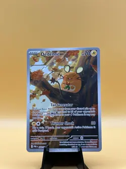 Pokemon TCG Dedenne 093/088 Evolutions Reverse Holo EN 2016 70HP Basic - Image 2