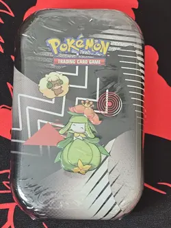 Pokemon Cards TCG Black Bolt & White Flare Mini Tin - New Sealed - Image 1