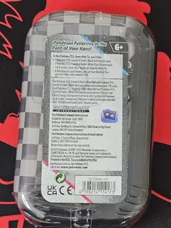 Pokemon Cards TCG Black Bolt & White Flare Mini Tin - New Sealed - Image 2