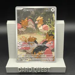 Pokemon TCG Spearow 151/132 ME01: Mega Evolution Illustration Rare NM - Image 1