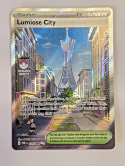 Lumiose City 111/088 NM Perfect Order Ultra Rare Holo Pokemon - Image 1
