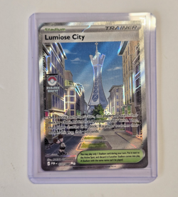 Lumiose City 111/088 NM Perfect Order Ultra Rare Holo Pokemon - Image 3