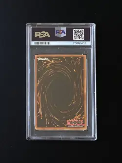 PSA 10 Fissure YuGiOh Legend of Blue Eyes White Dragon LOB First Edition - Image 2