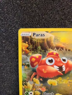 Paras GG32/GG70 Pokemon TCG Ultra Rare Crown Zenith: Galarian Gallery Near Mint - Image 2