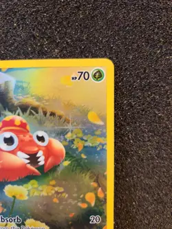 Paras GG32/GG70 Pokemon TCG Ultra Rare Crown Zenith: Galarian Gallery Near Mint - Image 3