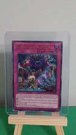 2020 Yugioh Mayakashi Mayhem Trap Card DUOV-EN056 Duel Overload Ultra Rare - Image 5