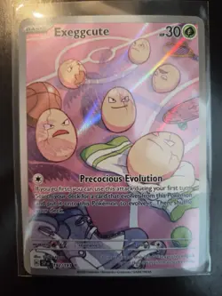 Exeggcute 192/191 Illustration Rare Surging Sparks Pokemon Holo Near Mint - Image 1