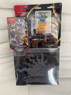 Pokemon TCG Pitch Black ETB, Booster Bundle & 3 Pack Blister Factory Seal New - Image 1