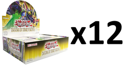 Yu-Gi-Oh Yugioh Doom of Dimensions 1st Edition Booster 12-BOX CASE SEALED! - Image 1