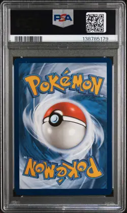 2023 POKEMON PAR EN-PARADOX RIFT SPECIAL ILLUSTRATION RARE GHOLDENGO EX PSA 8 - Image 2