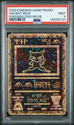 Pokemon TCG Ancient Mew PSA 9 - Image 1