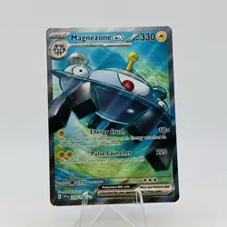 Magnezone ex 226/198 - 2023 Ultra Rare Full Art Pokemon Scarlet & Violet NM - Image 1