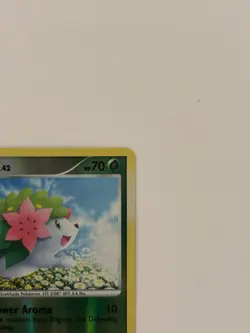 Pokemon TCG Shaymin 14/127 Platinum Reverse Holo Rare HP 70 Basic English - Image 4