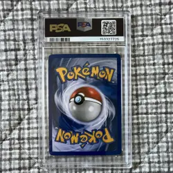 Pokemon 1999 German Glurak Charizard - Base Set - Holo - 4/102 - PSA 5 - Image 2