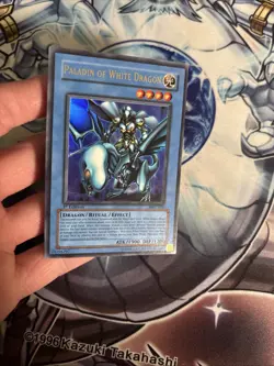 (25) Paladin of White Dragon MFC-026 1st Edition Yugioh Magician's Force- LP/MP - Image 2