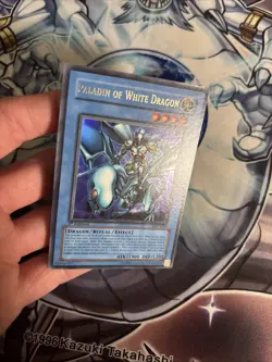 (25) Paladin of White Dragon MFC-026 1st Edition Yugioh Magician's Force- LP/MP - Image 4
