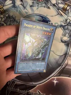 (25) Paladin of White Dragon MFC-026 1st Edition Yugioh Magician's Force- LP/MP - Image 5