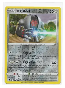 Registeel 108/189 Astral Radiance Reverse Holo Rare Pokemon TCG Card - Image 1