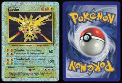 Zapdos 19/110 Reverse Holo Rare Legendary Collection Pokemon English HP/DMG - Image 3