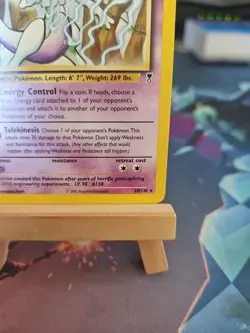 Pokemon Mewtwo TCG Legendary Collection 29/110 Regular Rare Card LP+ - Image 4