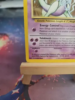 Pokemon Mewtwo TCG Legendary Collection 29/110 Regular Rare Card LP+ - Image 5