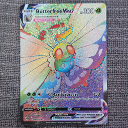 Butterfree VMAX 190/189 Holo Secret Rare Darkness Ablaze EN 300 HP - Image 1