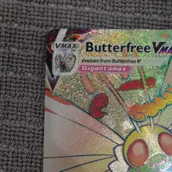 Butterfree VMAX 190/189 Holo Secret Rare Darkness Ablaze EN 300 HP - Image 3