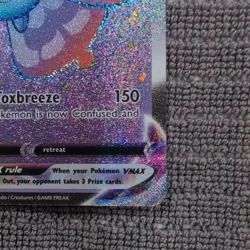Butterfree VMAX 190/189 Holo Secret Rare Darkness Ablaze EN 300 HP - Image 5