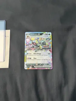 Pokemon Umbreon EX 060/131 Prismatic Evolutions STAMPED - Image 1