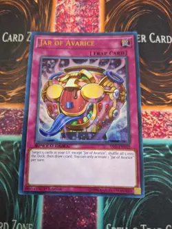 Yugioh Jar of Avarice SS03-ENV02 Ultra Rare 1st Edition Near Mint - Image 1