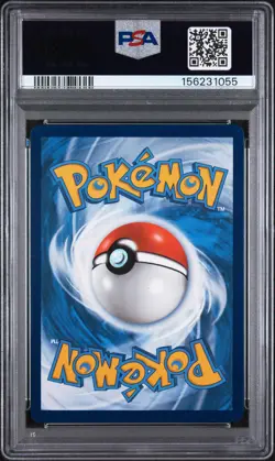 2021 POKEMON SWORD & SHIELD FUSION STRIKE #245 FULL ART/CELEBI V PSA 10 - Image 2