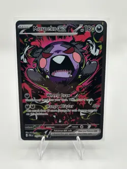 The Pokemon Company Morpeko ex 117/084 Special Illustration Rare Pitch Black - Image 1