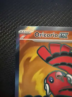 Pokemon TCG Oricorio ex 110/094 Full Art Ultra Rare Phantasmal Flames - Image 2
