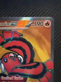 Pokemon TCG Oricorio ex 110/094 Full Art Ultra Rare Phantasmal Flames - Image 3